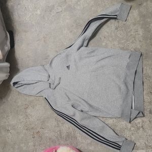 grey adidas sweatshirt